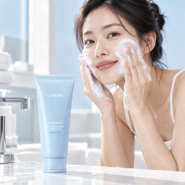 Mousse nettoyante hydratante Laneige Water Bank 150 g