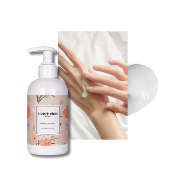 Marine Floral Hand & Body Lotion - Skincare Lab