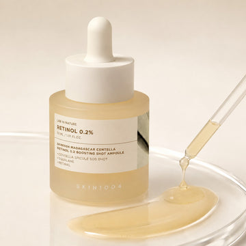 Ampoule booster au rétinol 0,2 % SKIN1004 Madagascar Centella 30 ml