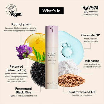 haruharu wonder Black Rice Night Knight Retinol Serum 20ml