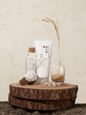 numbuzin No.3 Rice Enzyme Skin Softening Cleansing Foam 154g