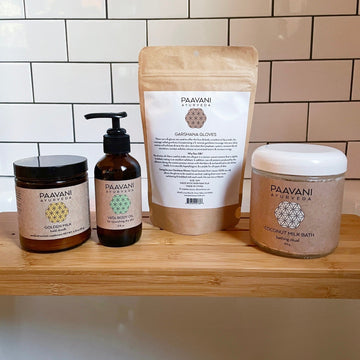 Bath Stack | Ayurvedic Self-Care Ritual for Body, Mind, Spirit & Skin