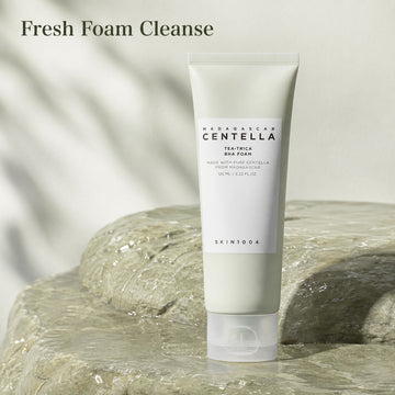 SKIN1004 Madagascar Centella Tea-Trica BHA Foam 125ml