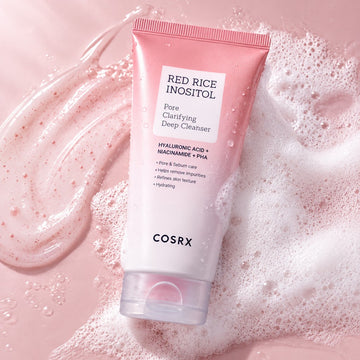 Nettoyant profond clarifiant les pores au riz rouge et inositol COSRX 150 ml