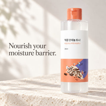 Toner au panthénol et soja Round Lab 250 ml - Nourrissez votre peau
