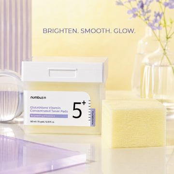 numbuzin No.5 Glutathione Vitamin Concentrated Toner Pads 70 Pads