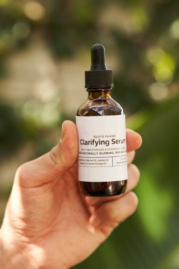 Clarifying Serum with Vitamins E, C, and K - Skincare Lab