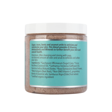 Rose Crush Exfoliating Body Scrub - Skincare Lab