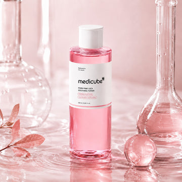 medicube PDRN Pink Cica Soothing Toner 250ml