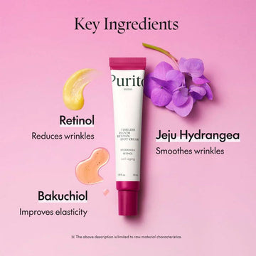 Purito Timeless Bloom Retinol Spot Cream 30ml