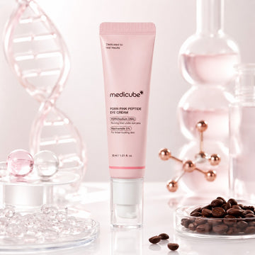 medicube PDRN Crème Contour des Yeux Peptides Rose 30ml