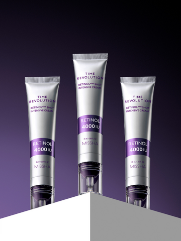MISSHA Time Revolution Retinol 4000 Shot Intensive Cream 25ml