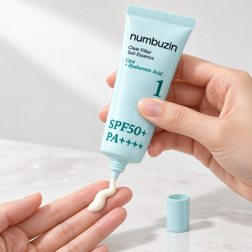 numbuzin No.1 Clear Filter Sun Essence SPF50+ PA++++ 50ml