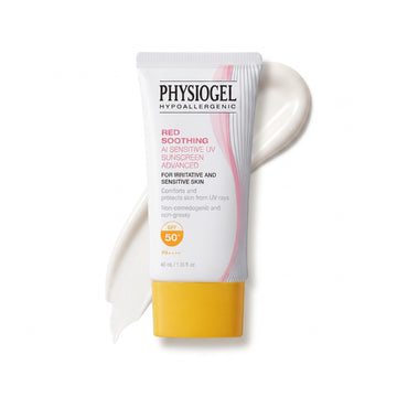 Physiogel Red Soothing AI Sensitive UV Advanced Sunscreen SPF50+ PA++++ 40ml