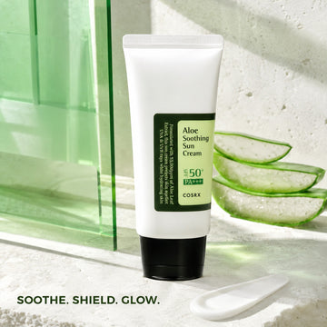 COSRX Aloe Soothing Sun Cream SPF50+ PA+++ 50ml