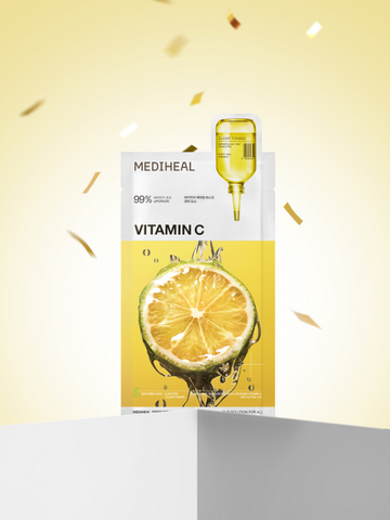 Mediheal Vitamin C Essential Mask_Clear Toning 24ml