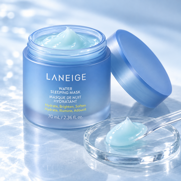 Masque de nuit hydratant LANEIGE 70 ml - Hydratation nocturne pour une peau éclatante