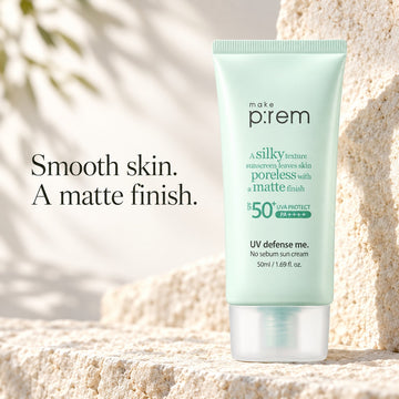 make p:rem UV Defense Me No Sebum Sun Cream 50ml