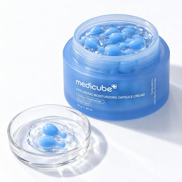 medicube Crème hydratante en capsules à l'acide hyaluronique 55 g