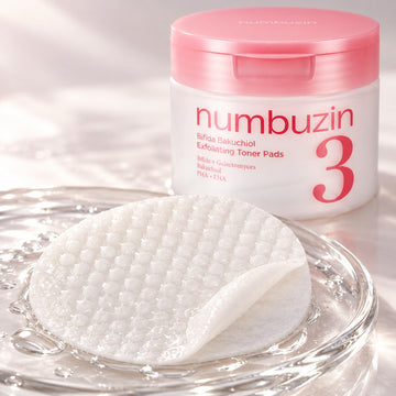 numbuzin No. 3 Bifida Bakuchiol Exfoliating Toner Pad 70 Pads
