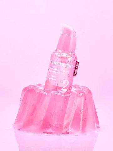 numbuzin No.2 Rose PDRN Collagen Plumping Serum 30ml