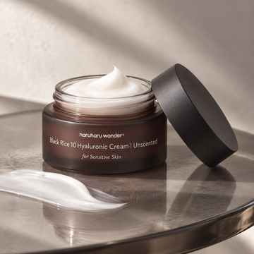 haruharu wonder Black Rice 10 Hyaluronic Cream Unscented 50ml