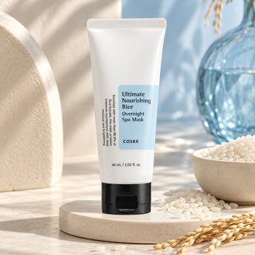 Masque de nuit nourrissant au riz COSRX Ultimate Nourishing Rice Overnight Spa Mask 60 ml