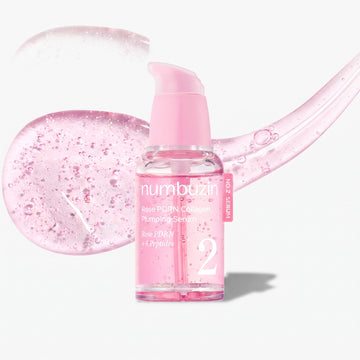 numbuzin No.2 Rose PDRN Collagen Plumping Serum 30ml