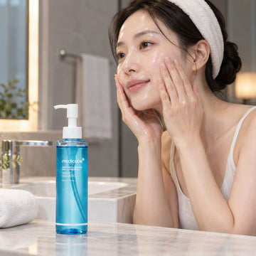 medicube Zero Pore Blackhead Huile Nettoyante Profonde 205ml