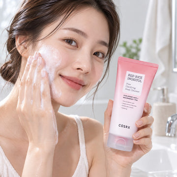 Nettoyant profond clarifiant les pores au riz rouge et inositol COSRX 150 ml