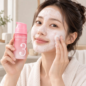 numbuzin No.3 PHA Skin Prep Bubble Mask 90ml