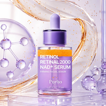 Purito SEOUL Retinol Rétinal 2000 NAD+ Sérum 30ml