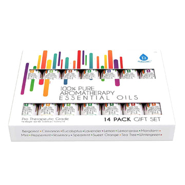 14 Pack of 100% Pure Essential Aromatherapy Oils - Skincare Lab