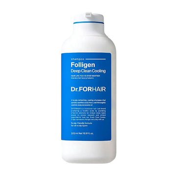 Dr.FORHAIR Folligen Deep Clean Cooling Shampoo 500ml