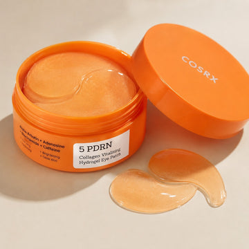 COSRX Patchs pour les yeux 5 PDRN Collagen Vitalizing Hydrogel 60 patchs