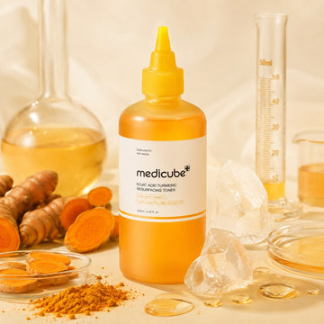 Tonique au curcuma et à l'acide kojique MEDICUBE 250 ml