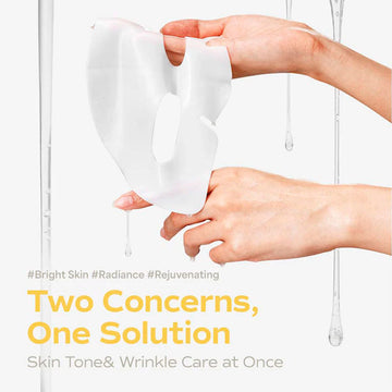 Sungboon Editor Deep Collagen Niacin Vita C Brightening Mask 37g-2