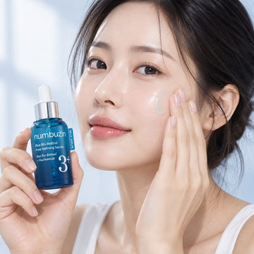 numbuzin No.3 Blue Bio-Retinol Pore Refining Serum 30ml
