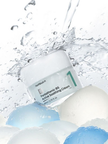 numbuzin No.1 Pantothenic B5 Active Soothing Cream 80ml-3