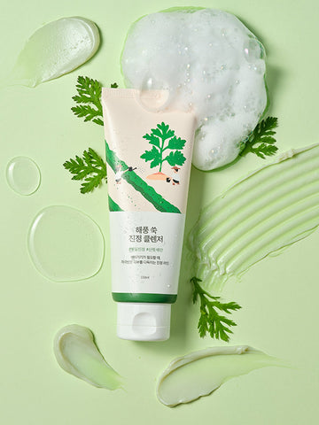 Round Lab Mugwort Calming Cleanser 150ml