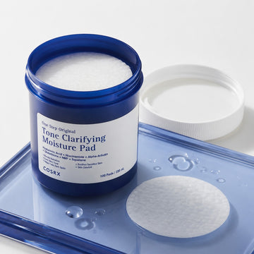 COSRX One Step Original Tonique Clarifiant Hydratant en Coton 100 Pièces