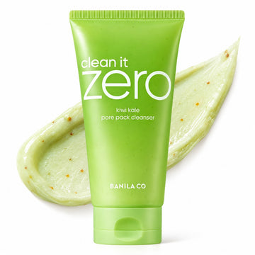 BANILA CO Clean It Zero Kiwi Kale Pore Pack Cleanser 180g