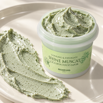 SKINFOOD Shine Muscat Cica BHA Food Mask 120g