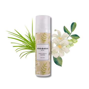 Green Grass & Jasmine Fragrance Hand Cream - Skincare Lab