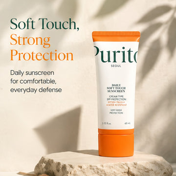 Purito SEOUL Daily Soft Touch Sunscreen Cream SPF50+ PA++++ 60ml