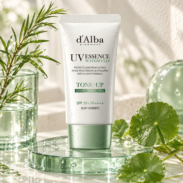 d'Alba Clean Tea Tree Liposome Tone-Up Sun Cream Green 50ml