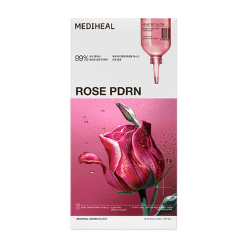 Mediheal Rose PDRN Essential Mask_Healthy Glow 24ml
