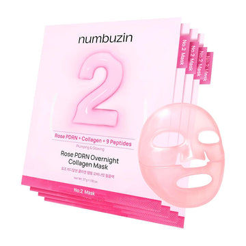 numbuzin No.2 Rose PDRN Overnight Collagen Mask 37ml