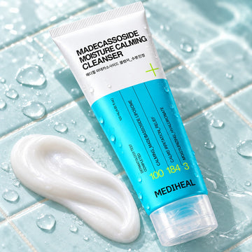 MEDIHEAL Madecassoside Moisture Calming Cleansing Foam 120ml