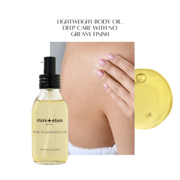 Rose of Winter Body Oil - Skincare Lab
